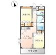 ランドマーク曙　弐番館の間取図