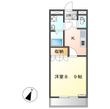 イーストブルーの間取図
