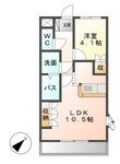 グランディールの間取図