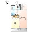 クオリティーヒルズの間取図