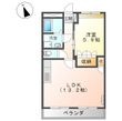 クオリティーヒルズの間取図