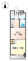 コアレジデンスの間取図