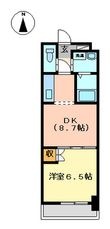 コアレジデンスの間取図