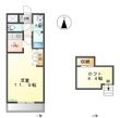 Oasis 1210の間取図