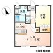 アイリスハイムの間取図