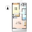ヴレ スュールの間取図