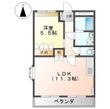 ピュアライズの間取図