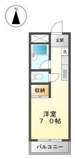 ミタニマンションの間取図