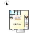 ヴィレッジゆたかⅣの間取図