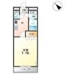 ビューパートＫの間取図