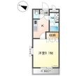カームヒルの間取図