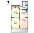 ソシア寿正の間取図