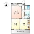 ハイツハピィバリーⅡ E棟の間取図