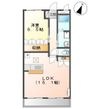 グランチェスタ Ⅰの間取図