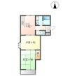 ドミールハセの間取図