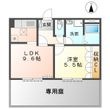 オアシスドリームの間取図