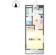 エスポワールUの間取図