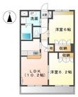 サニーヒルズ芥見の間取図