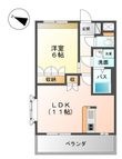 サンテ・フルールの間取図