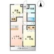 サウス・キャッスルの間取図
