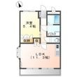 ルミナスハイムの間取図