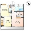 フォレスト カワハラの間取図