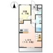エトワール新在家の間取図