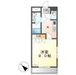サンライズ ガルの間取図