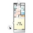 サンライズ ガルの間取図