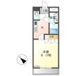 サンライズ ガルの間取図
