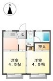 ミキパークの間取図