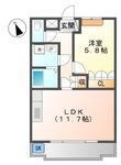 ファミリアーナの間取図