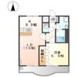 Soleil levant(ソレイユ ルヴォン)の間取図