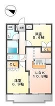 タペストリーの間取図