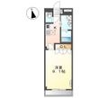 ベルメゾン大庭の間取図