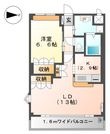 モア・フレーブの間取図
