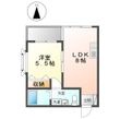 アプローズの間取図