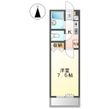アプローズの間取図
