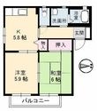 グリーン・ライフの間取図