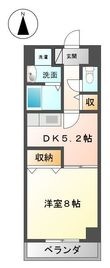 エルフィーノの間取図