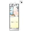メゾンリバティーの間取図
