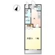 メゾンリバティーの間取図