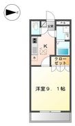 サニーコート・Johの間取図