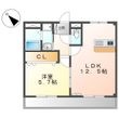 カームハウスの間取図