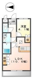 スターライズの間取図