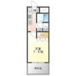 エスト クレールの間取図
