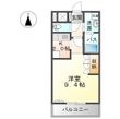 プティ・リヴィエールの間取図