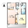 エレガンスⅡの間取図