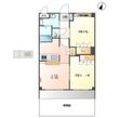 シャルマンの間取図