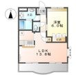 ディアベルジュⅡの間取図